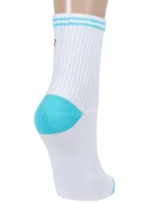 Женские носки "Борисоглебский трикотаж", 6С224, БЕЛЫЕ