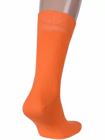 Мужские носки MSCLUB, ПН-01Э, ОРАНЖЕВЫЕ