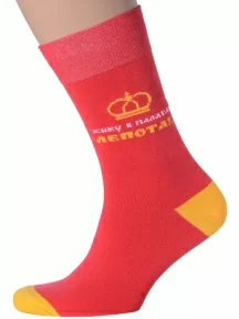 Мужские носки MSCLUB №М17, nm-201, "Лепота"