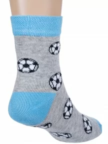 Детские носки "Красная ветка", С-1722, СЕРЫЕ