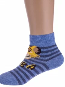 Детские носки DISNEY Conte kids, 17С-126/1СПМ, рис. 451 ГОЛУБЫЕ