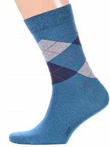 Мужские носки «Красная ветка», С-1354, БИРЮЗОВЫЕ