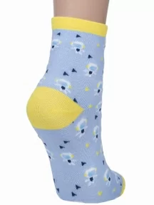 Детские носки Akos, CK41900 018, ГОЛУБЫЕ