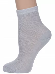 Детские носки с сеточкой LORENZline, Л32М, СЕРЫЕ