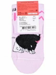 Женские носки Брестские (БЧК), 20С1133, рис. 586, БЛЕДНО-ЛАВАНДОВЫЕ