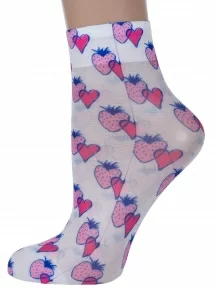 Женские носки Conte, 18С-76СП, рис. 250, МУЛЬТИКОЛОР