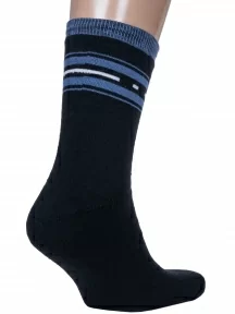 Мужские махровые носки Альтаир, С86, ЧЕРНЫЕ