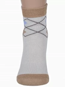 Детские носки RuSocks (Орудьевский трикотаж), Д3-13789, КРЕМОВО-БЕЖЕВЫЕ