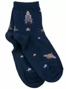 Детские носки LORENZline, Л71, ТЕМНО-СИНИЕ