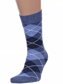 Мужские носки Брестские (БЧК), 15с2125, рис. 509, ДЖИНСОВЫЕ МЕЛАНЖ