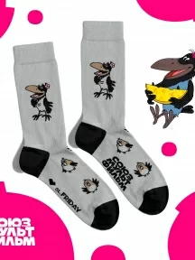 Носки St. Friday Socks У вороны все прелестно (СМ1763-14)