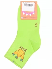 Детские спортивные носки Hobby Line, Ндх3592-07, САЛАТОВЫЕ