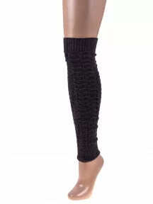 Женские полушерстяные гетры Брестские (БЧК), 21С1691, рис. 465, ТЕМНО-СЕРЫЕ