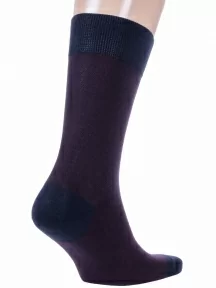 Мужские носки Sergio Di Calze (PINGONS), 15SC3, БОРДОВЫЕ