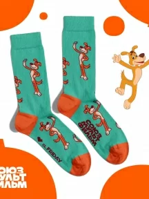 Носки St. Friday Socks Шарик, ты - балбес! (СМ1767-25)
