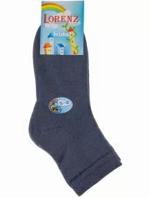 Детские махровые носки LORENZline, Л51, СЕРЫЕ