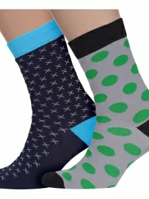 Комплект из 2 пар носков ХОХ FANTASY, 2-XF, микс 36