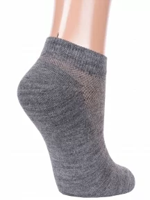 Женские полушерстяные носки Альтаир, А82, СЕРЫЕ