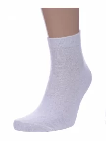 Комплект из 3 пар мужских носков Альтаир, 3-О214, СВЕТЛО-СЕРЫЕ