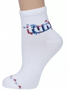 Набор из 5 пар детских носков Красная ветка, School Box #1, микс 33