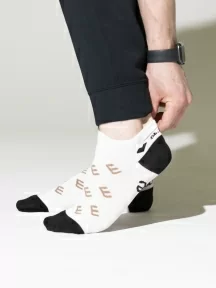 Короткие носки unisex St. Friday Socks, 90е-1235-02/19, "Сложные отношения"