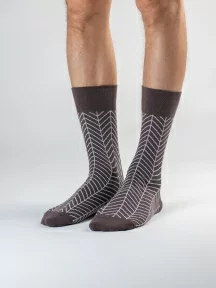 Набор из 3 пар мужских носков MSCLUB №М30, ВИ3-НМ30, микс 3 "Умники"