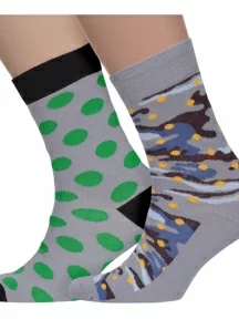 Комплект из 2 пар носков ХОХ FANTASY, 2-XF, микс 40