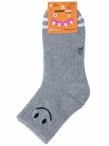 Детские носки Hobby Line, 3559, СВЕТЛО-СЕРЫЕ
