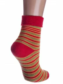 Набор из 10 пар детских махровых носков LORENZline, Л35-10, микс