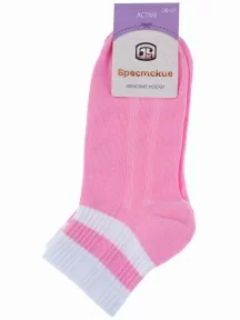 Женские носки Брестские (БЧК), 14С1302, рис. 029, РОЗОВЫЕ