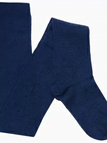 Детские колготки RuSocks (Орудьевский трикотаж), ДК3-13486Д, ТЕМНО-СИНИЕ