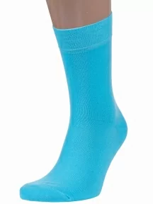 Мужские носки "Носкофф" (АЛСУ), АС3, СВЕТЛО-БИРЮЗОВЫЕ