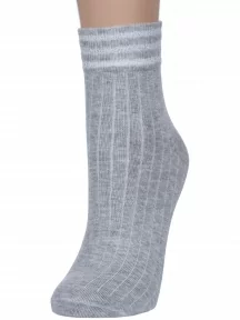 Женские носки "Красная ветка", С-1265, СЕРЫЕ