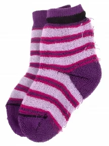 Детские махровые носки Альтаир, С114, СИРЕНЕВО-ФИОЛЕТОВЫЕ