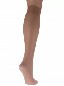 Комплект из 2 пар женских гольфов Conte, 21С-185СП/PUDRA 20, Natural, телесные