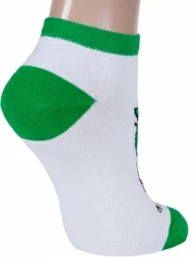 Комплект из 3 пар женских носков ХОХ, 3-G-3Rk, G-3R27 БЕЛЫЕ