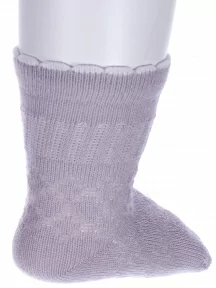 Детские носки "Носкофф" (АЛСУ), ЛС58, СВЕТЛО-СЕРЫЕ рис.1
