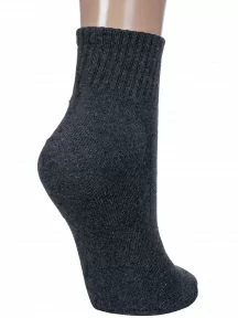 Женские спортивные носки "Красная ветка", С-1218, СЕРЫЕ