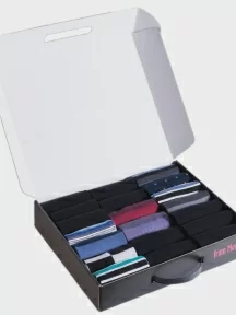 Набор из 20 пар мужских носков MSCLUB №М02, ВИМ20-2, микс