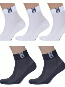 Комплект из 5 пар мужских носков RuSocks (Орудьевский трикотаж), 5-М-2211, микс 11