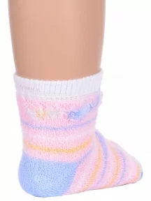Детские махровые носки Брестские (БЧК), 14С3060, рис. 070, БЛЕДНО-РОЗОВЫЕ