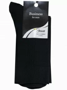 Комплект из 5 пар мужских носков Гамма, 5-С66, ЧЕРНЫЕ