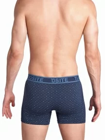 Мужские трусы-боксеры Tuosite, TS7822-2, СИНИЕ