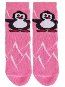 Детские махровые носки Альтаир, С129, СВЕТЛО-РОЗОВЫЕ