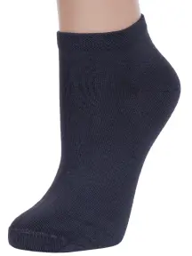 Женские носки RuSocks (Орудьевский трикотаж) ТЕМНО-СЕРЫЕ (Ж-1700)