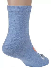 Детские носки "Красная ветка", С-2109, ДЖИНСОВЫЕ