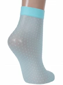 Женские носки Conte, 16С-127СП, БИРЮЗОВЫЕ