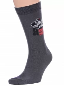 Мужские носки «Красная ветка», С-2068, СЕРЫЕ