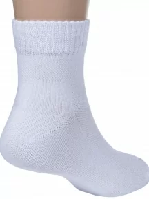 Детские бамбуковые носки "Носкофф" (АЛСУ), НД10, БЕЛЫЕ