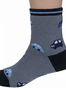 Детские махровые носки LORENZline, Л6, СЕРЫЕ